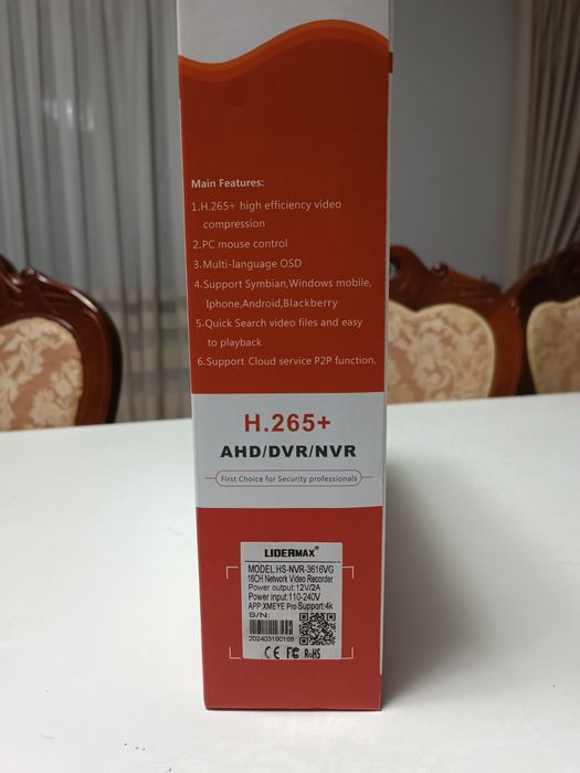 Lidermax видеорегистратор