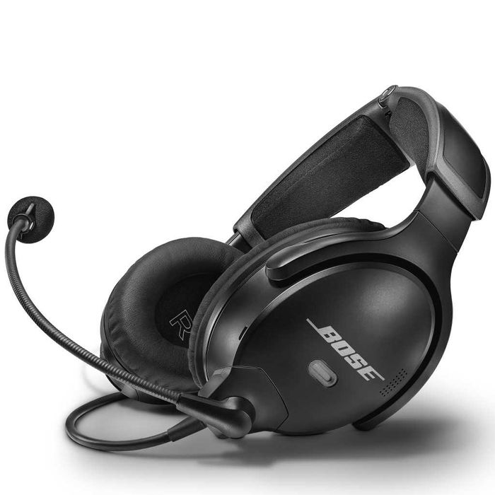 Bose A30 Aviation Headset + Geantă de transport – Stare excelentă