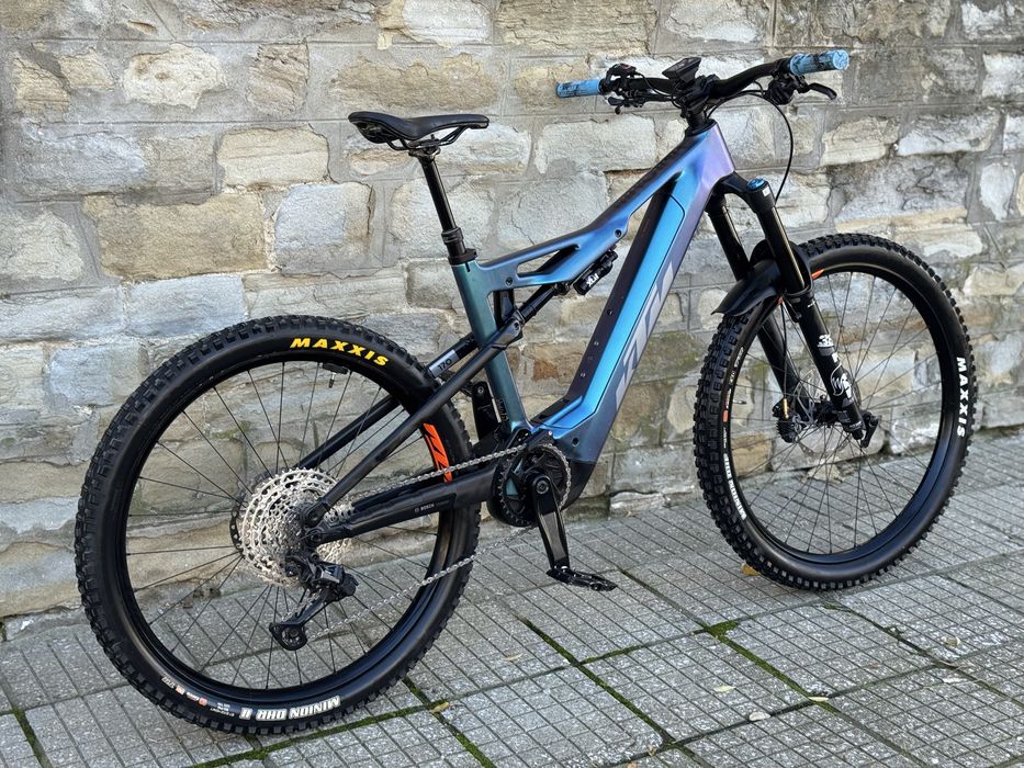 Електрически велосипед E- bike KTM MACINA PROWLER MASTER CARBON (M раз