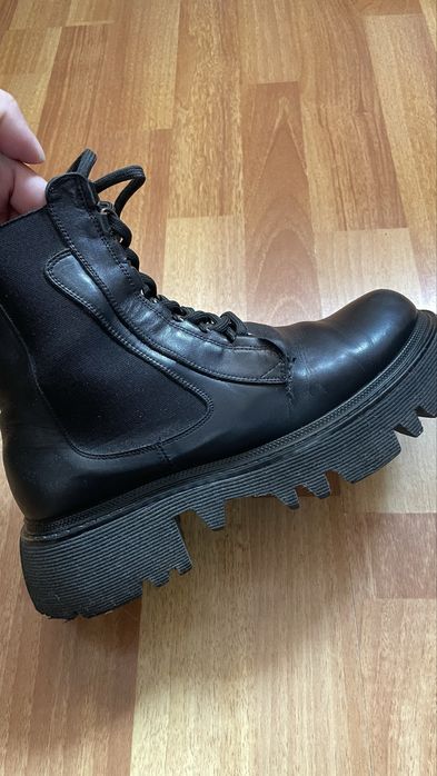 Демисезонные ботинки