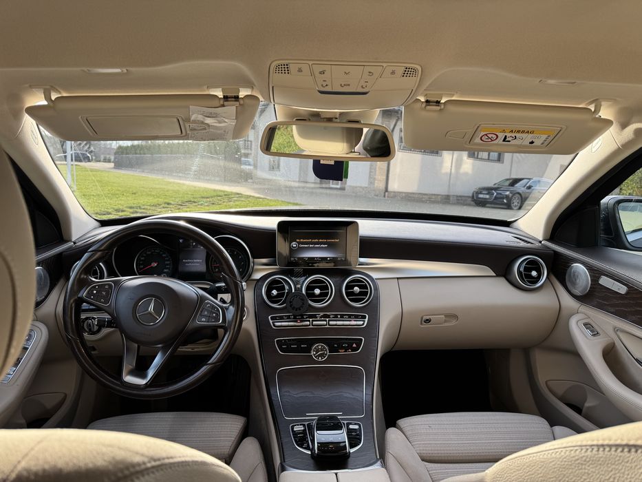 Mercedes C class AMG