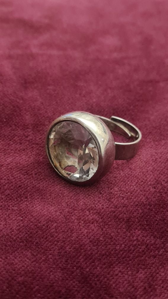 Сребърен пръстен от шведския дизайнер ВеН.