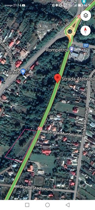 Vând teren intravilan