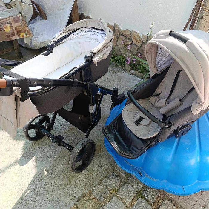 Детска количка Lorelli с 2 коша