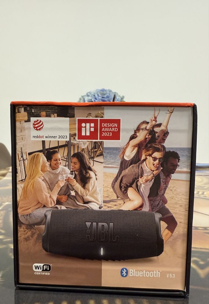 JBL Charge 5 WiFi – Чисто нова, запечатана