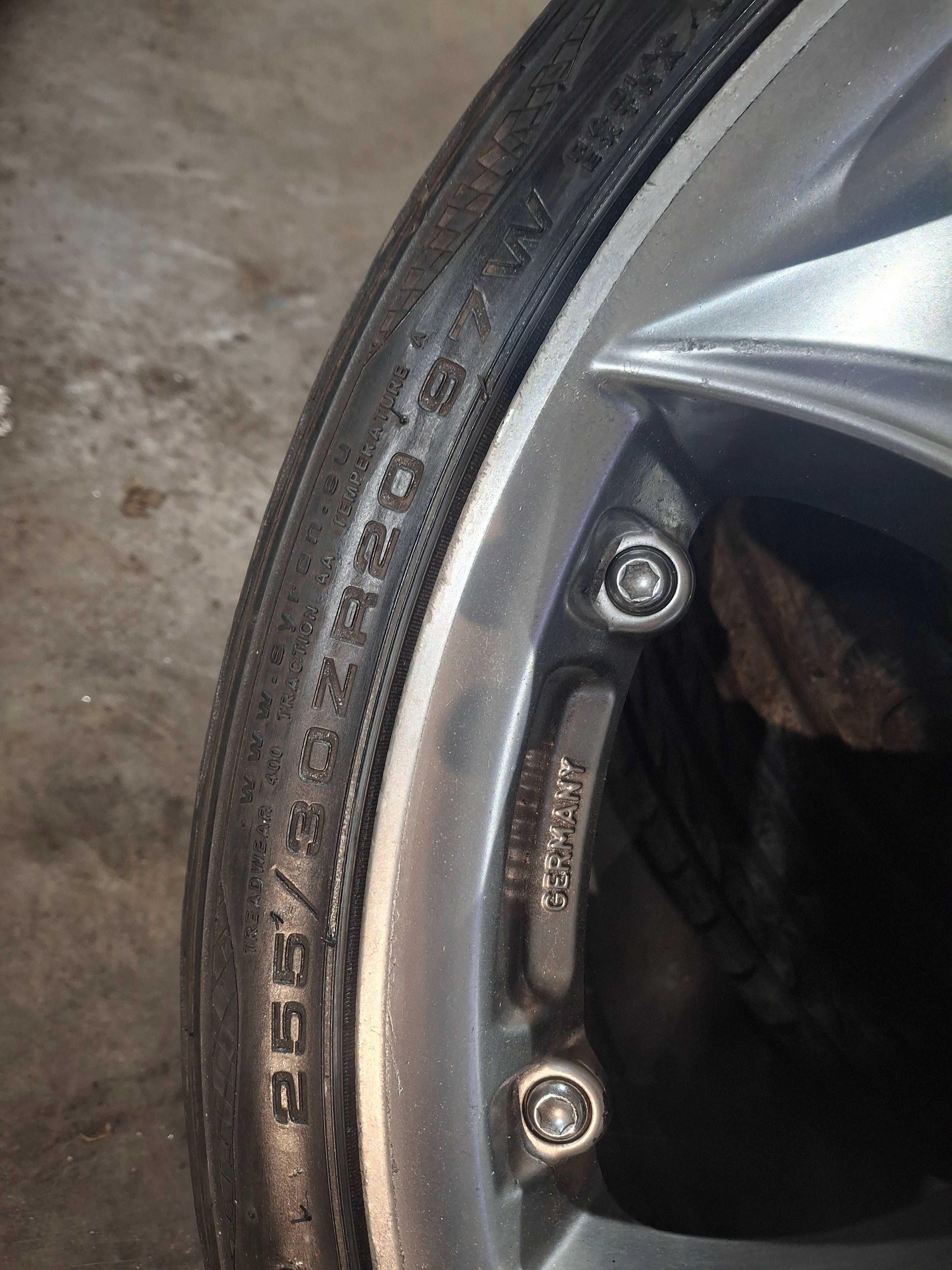 4бр. алуминиеви джанти с гуми 5x112 20 цола за Mercedes, Audi