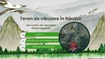 Teren 9001 mp - Râușor | lângă pârtia de ski, râu și Parcul Retezat