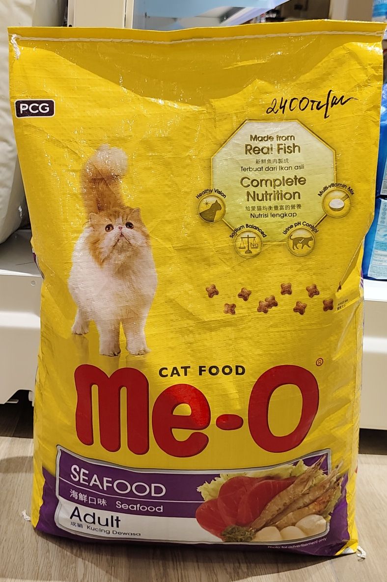 Корм для кошек Мео Me-o