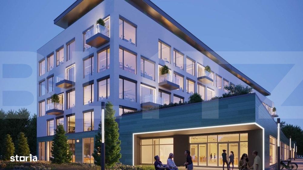 Spatiu modern in cladire clasa A++, 313 mp, zona Vivo