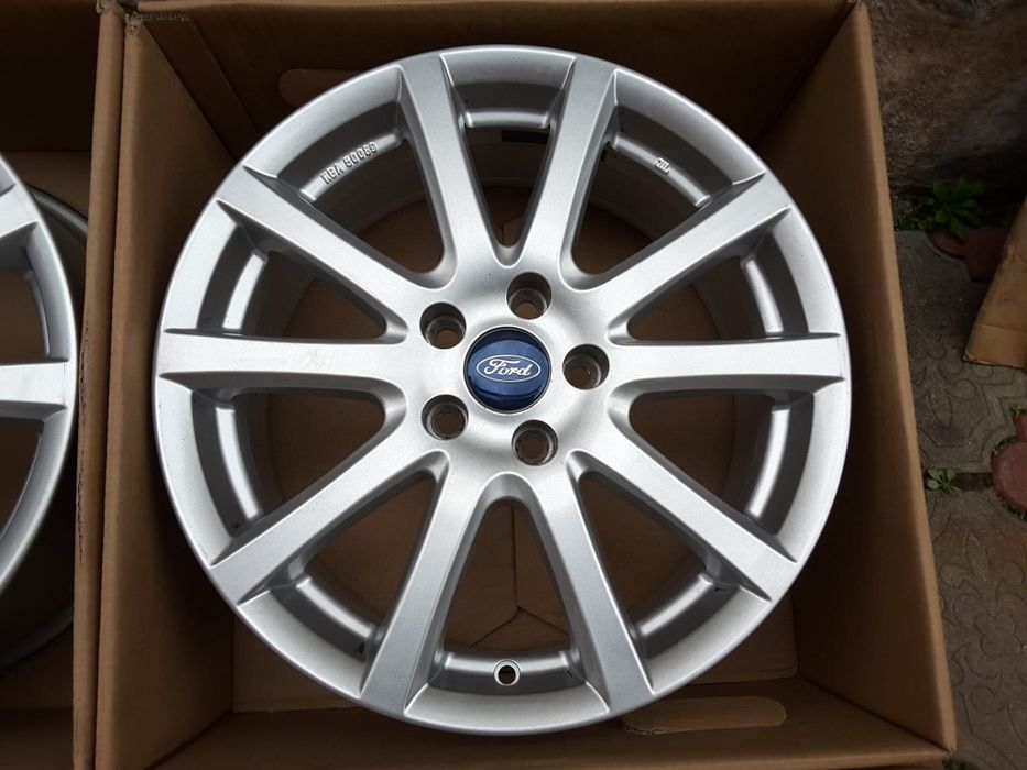 jante aliaj 17; 5x108; Ford Kuga, Focus 3, 4, C-max, S-max