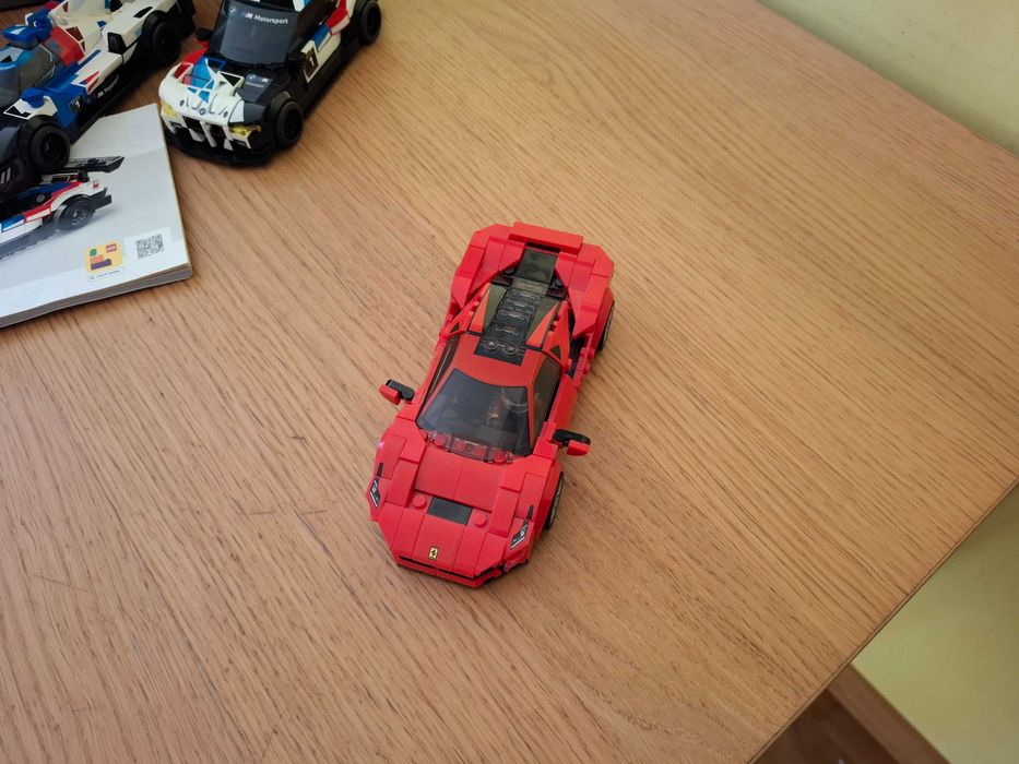 7 Lego коли Speed Champions