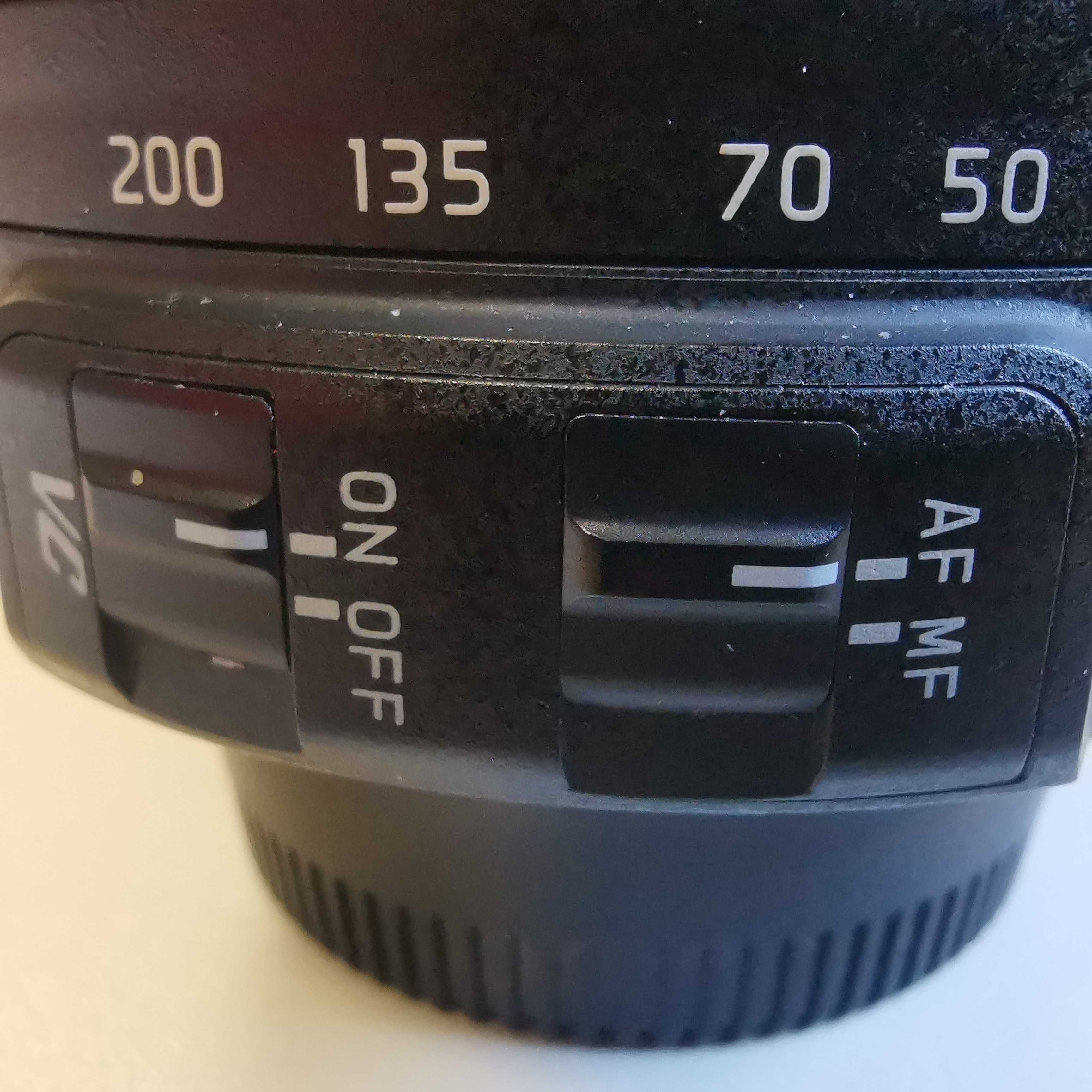 обектив за Nikon със стабилизация Tamron 18-200mm 3.5 - 6.3mm Di II VC