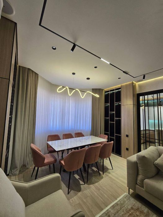 Жк Дрим Хаус! Сдаётся шикарная 3-ком квартира с авторским ремонтом!!!