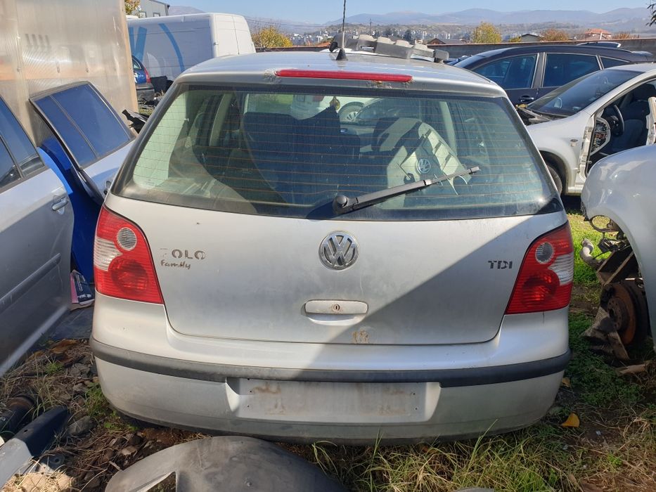 Vw polo 1.4 diesel на части