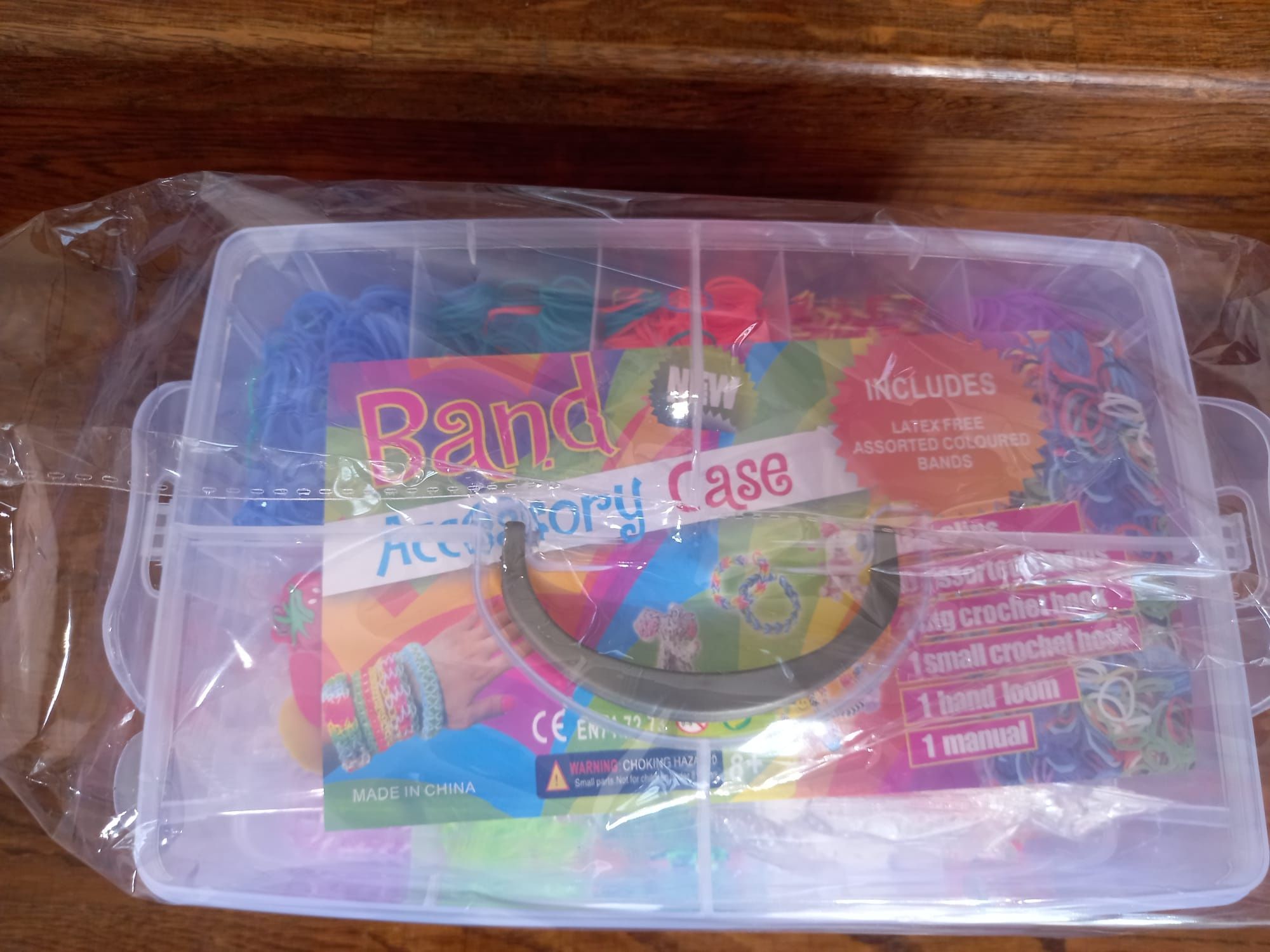 Kit complet LOOM BANDS-Bratari pentru elastice, 9000 buc