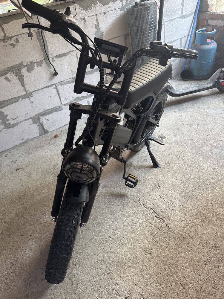 fitebike v20 електрическо колело
