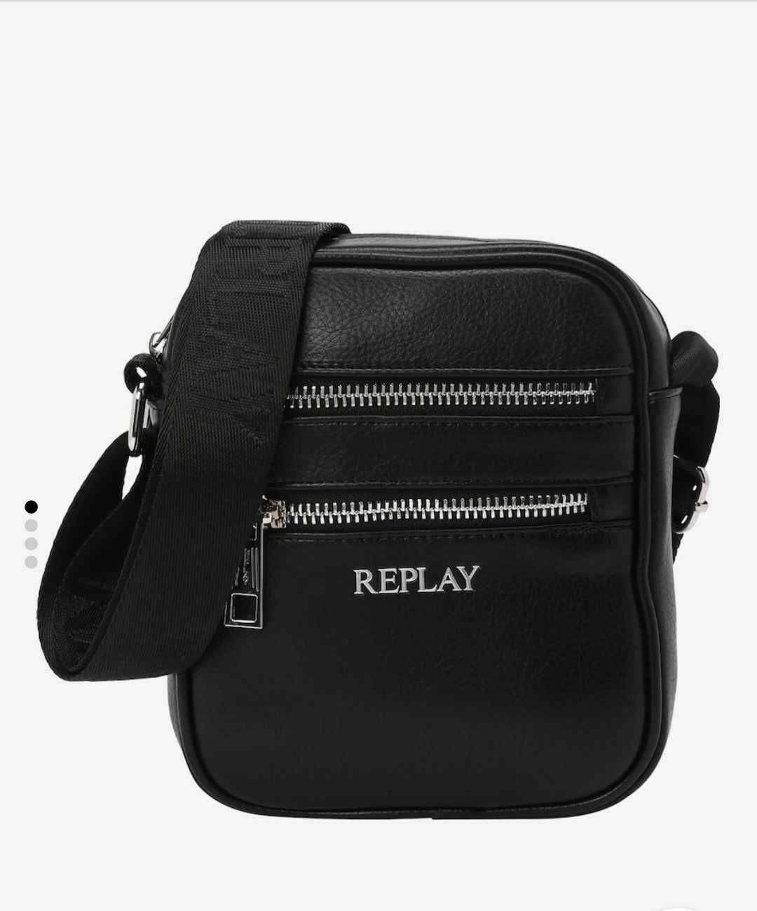 Мъжка чанта Replay за през рамо тип преметка