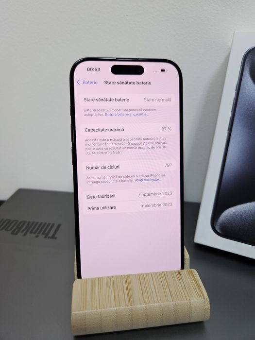 IPhone 15 PRO Ca NOU