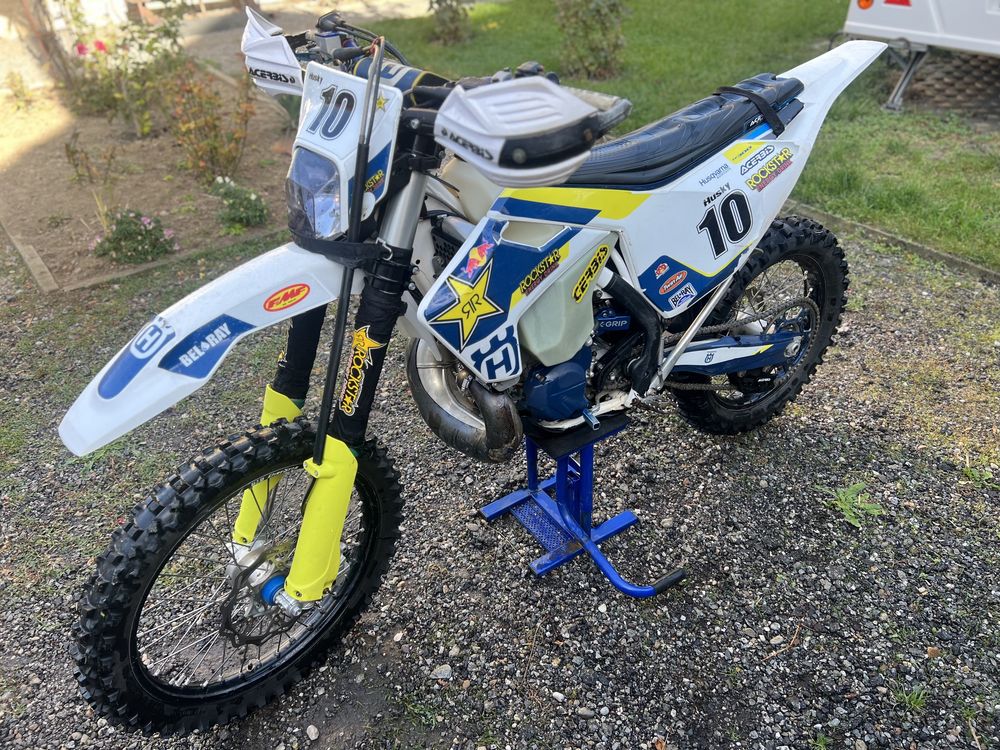 Husqvarna  TPI TE300 2t   ktm gas gas