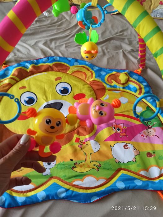 Бебешка активна гимнастика Chipolino