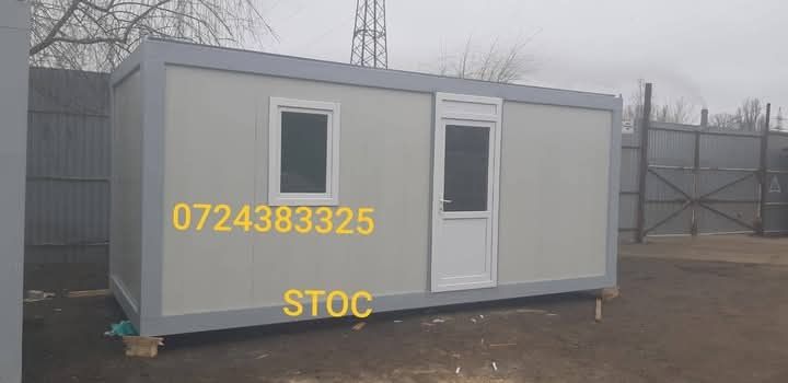 Vând container modular. Baie, birou, bucătărie, vestiar, grup sanitar