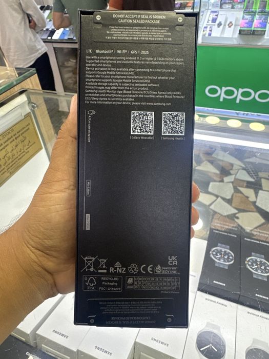 Galaxy watch Ultra Blue 2025 new