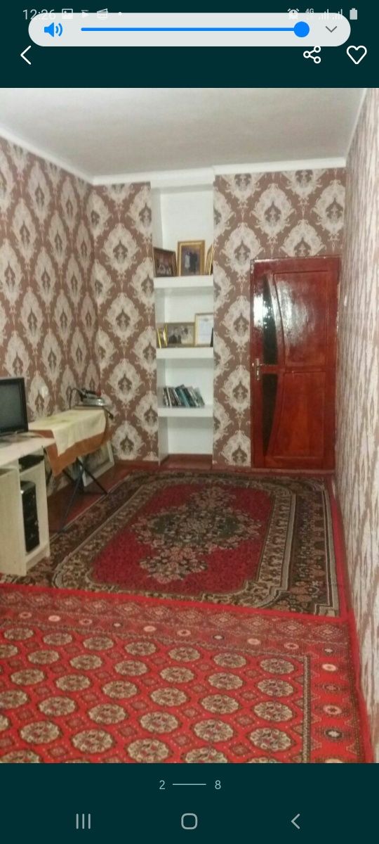 2 хоналик квартира сотилади 5 этаж