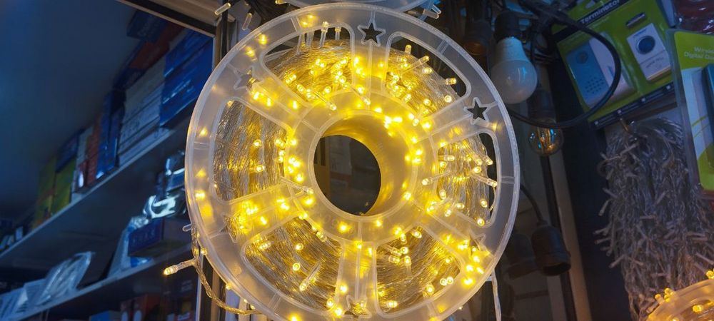 Гирлянда 100 метровая в продаже+ доставка