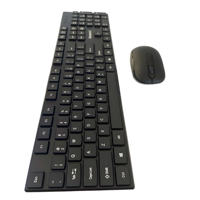 Kit Tastatura si Mouse Wireless 2.4GHz, USB