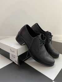Черни кожени обувки Bianki, 36 размер