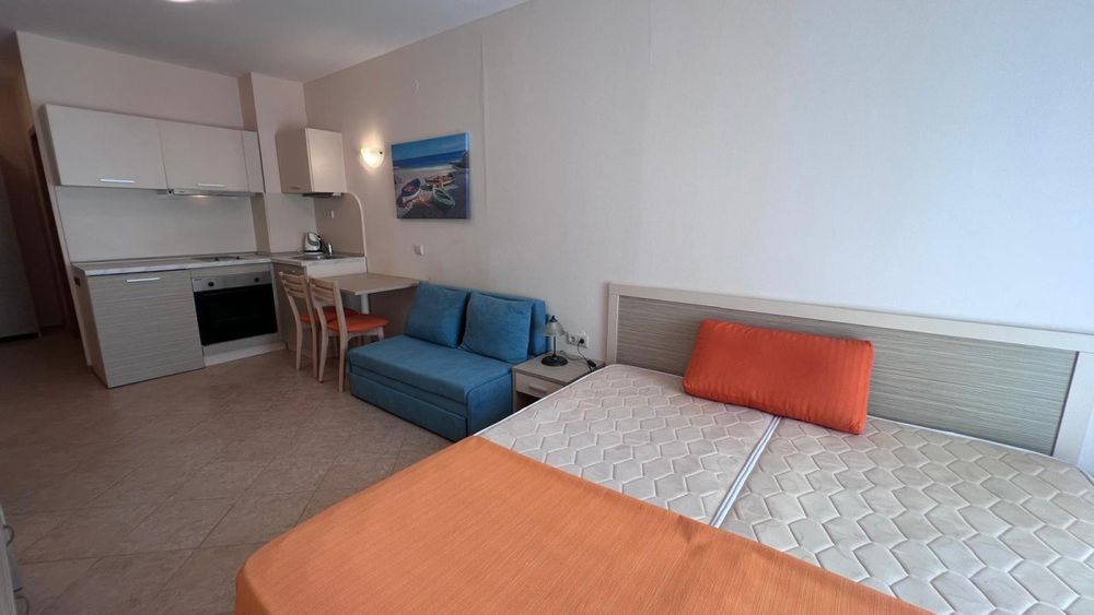 Продава се Едностаен апартамент в к.к. Слънчев бряг - 40 кв.м за 1225 €/кв.м - Снимка #1