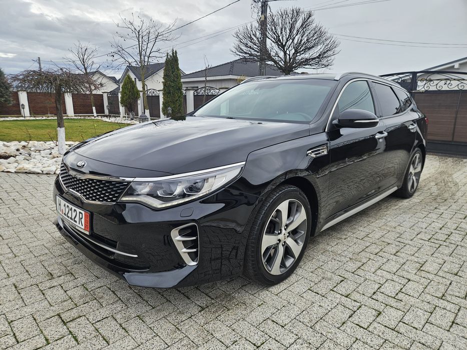 Kia OPTIMA - GT Line - 1.7CRDI EURO6 Automatic.