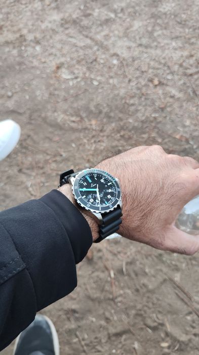 Шевейцарски часовник автомат Laco scorpion