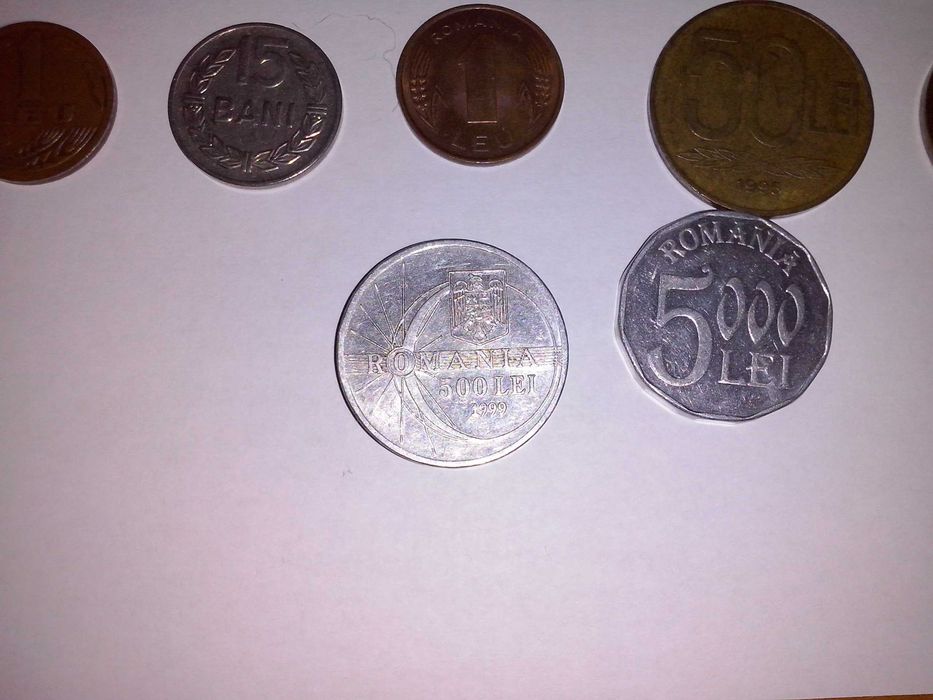 Bancnote, monede vechi romanesti - Brasov