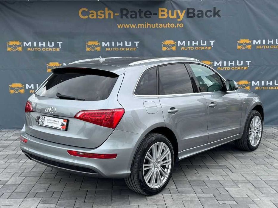 Audi Q5 Quattro  | 2.0 Diesel (164 CP) Euro 5 | Rate Fixe | Garantie