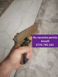 Vând pistol full metal Airsoft care nu necesita permis