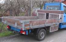 Bena Zincata 3,5m Mercedes Sprinter VW Crafter Doka