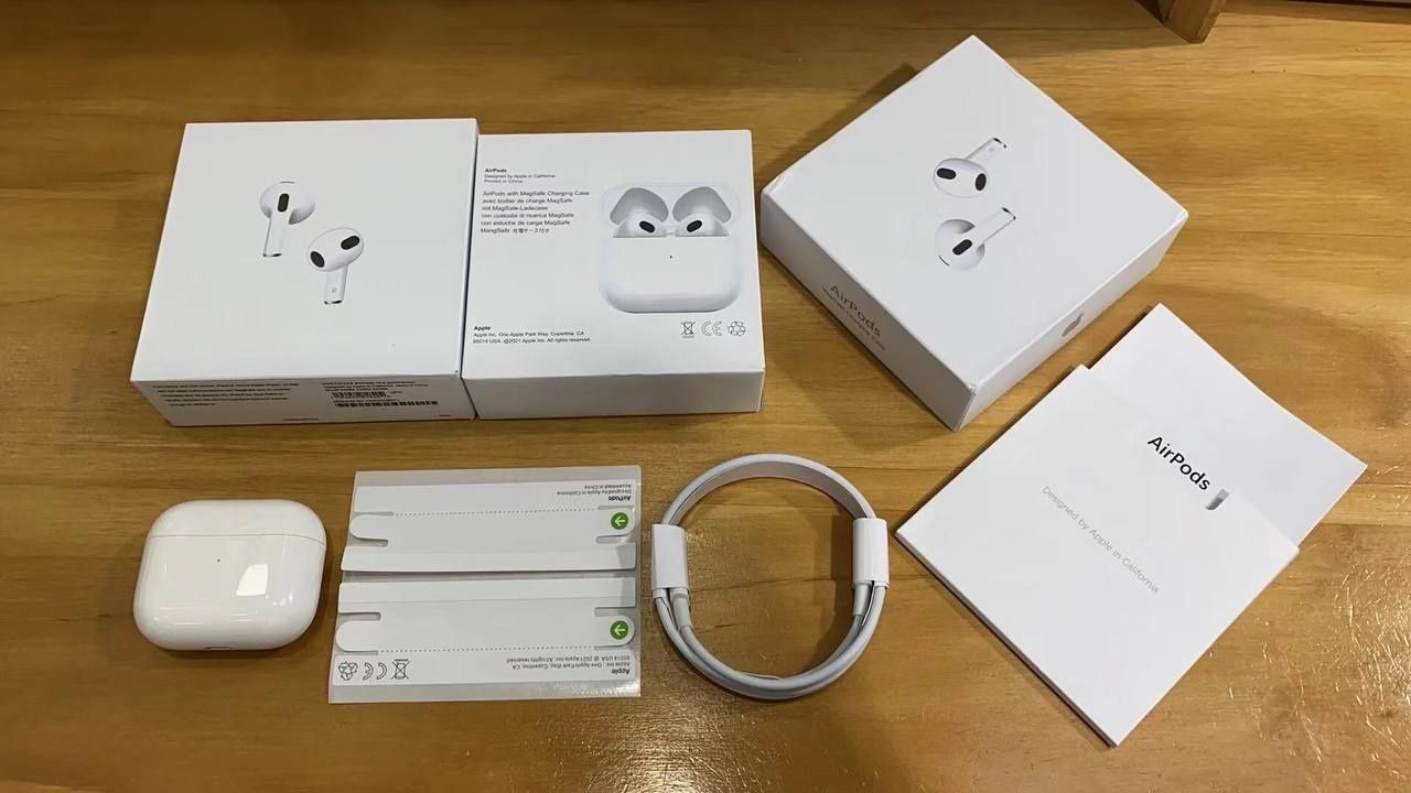 Apple airpods 3 rd