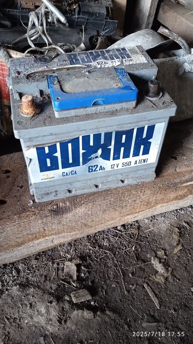 Продам аккумулятор на 12вольт