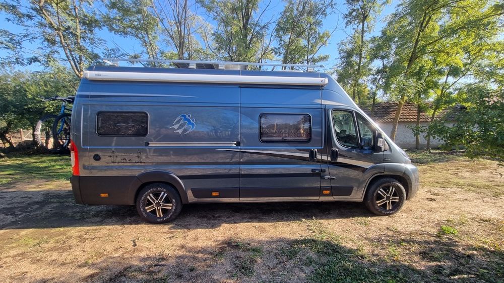 Autorulota Campervan Knaus BoxStar