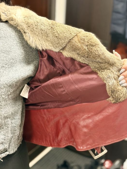 Jachetă scurtă din blană naturală Primo Pelo, Made in Italy