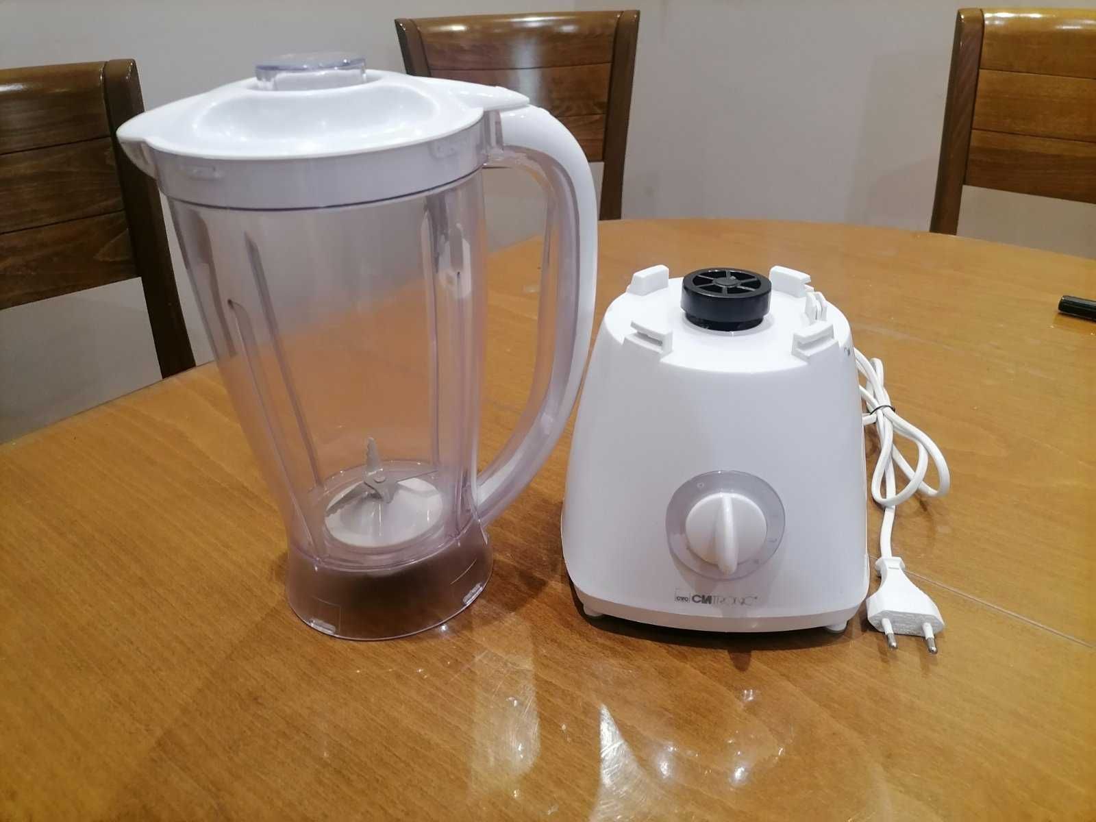 Clatronic UM 3470, Блендер, 500 W, 1,5 L, Бял