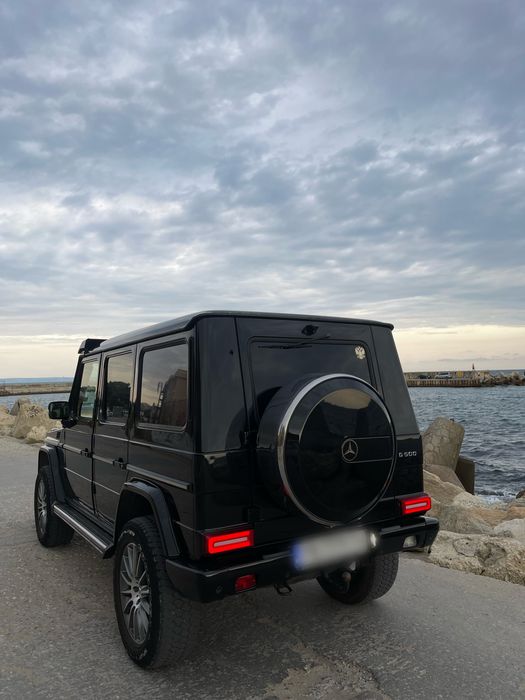 Mercedes Benz G500