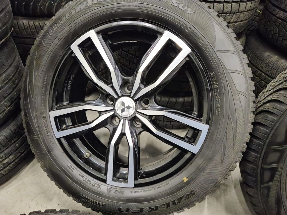 Jante 5x114.3 R17 Mitsubishi Outlander Asx / 215 65 17 / Toyota