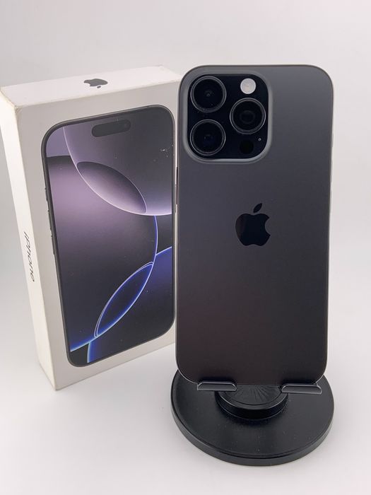 Apple iPhone 16 Pro 256GB Black Titanium 100% С/К | т7888