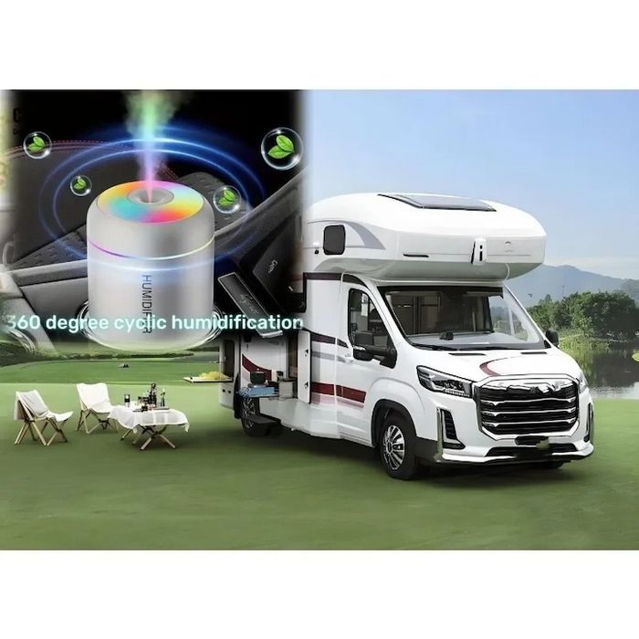 Umidificator de aer cu aromaterapie și lumina