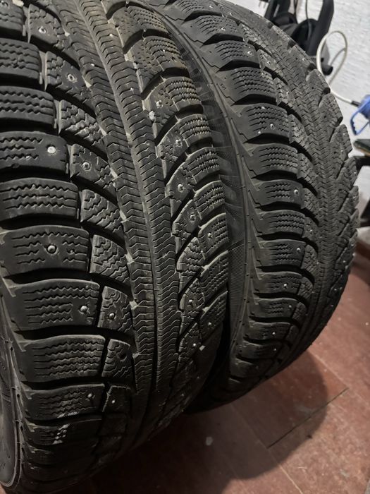 205 .на 65 -16 зимний шипованный 2 шт цена 30 тыс