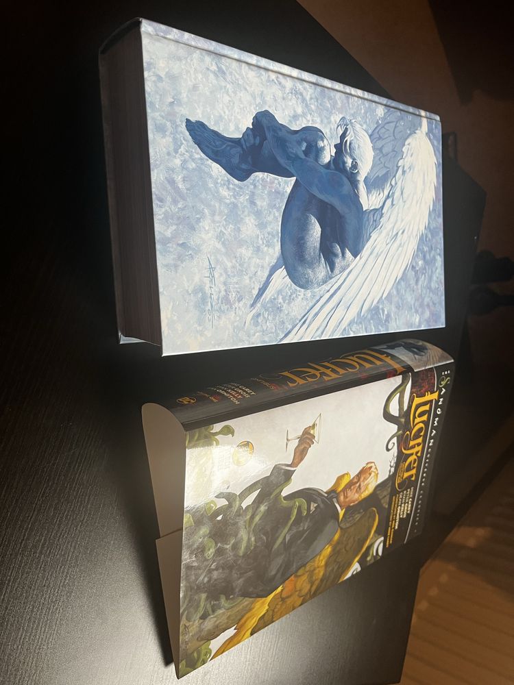 Lucifer Omnibus Dc Comics