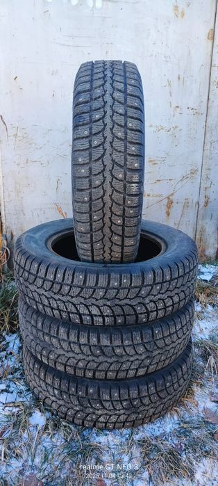 Продам зимние шины на 14