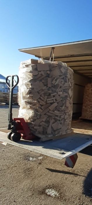 Lemne de foc deșeuri uscate stejar